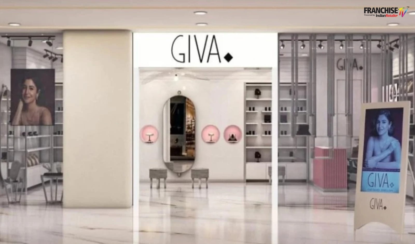 GIVA modern jewellery brand