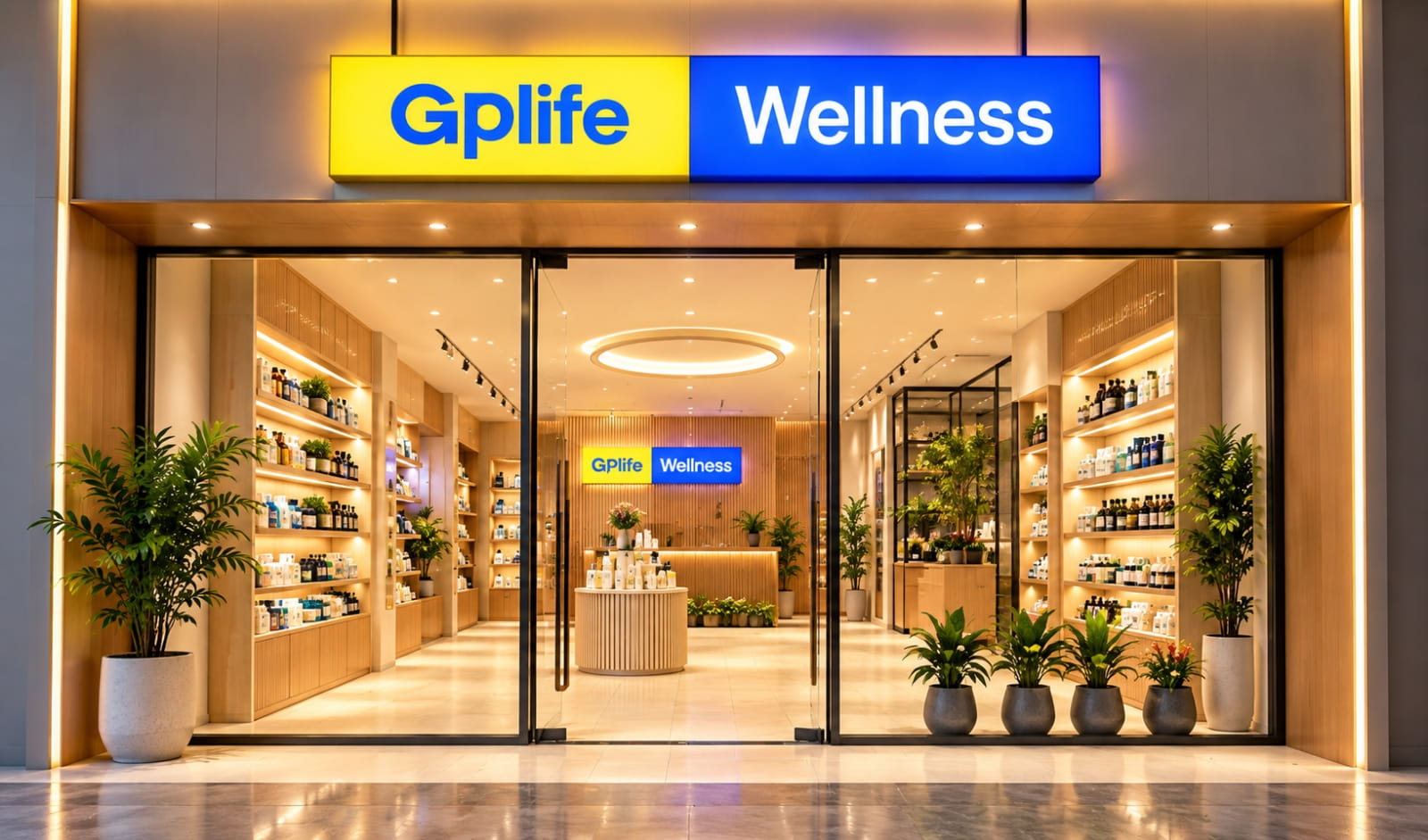 GPlife Wellness wellness solutions Store Image