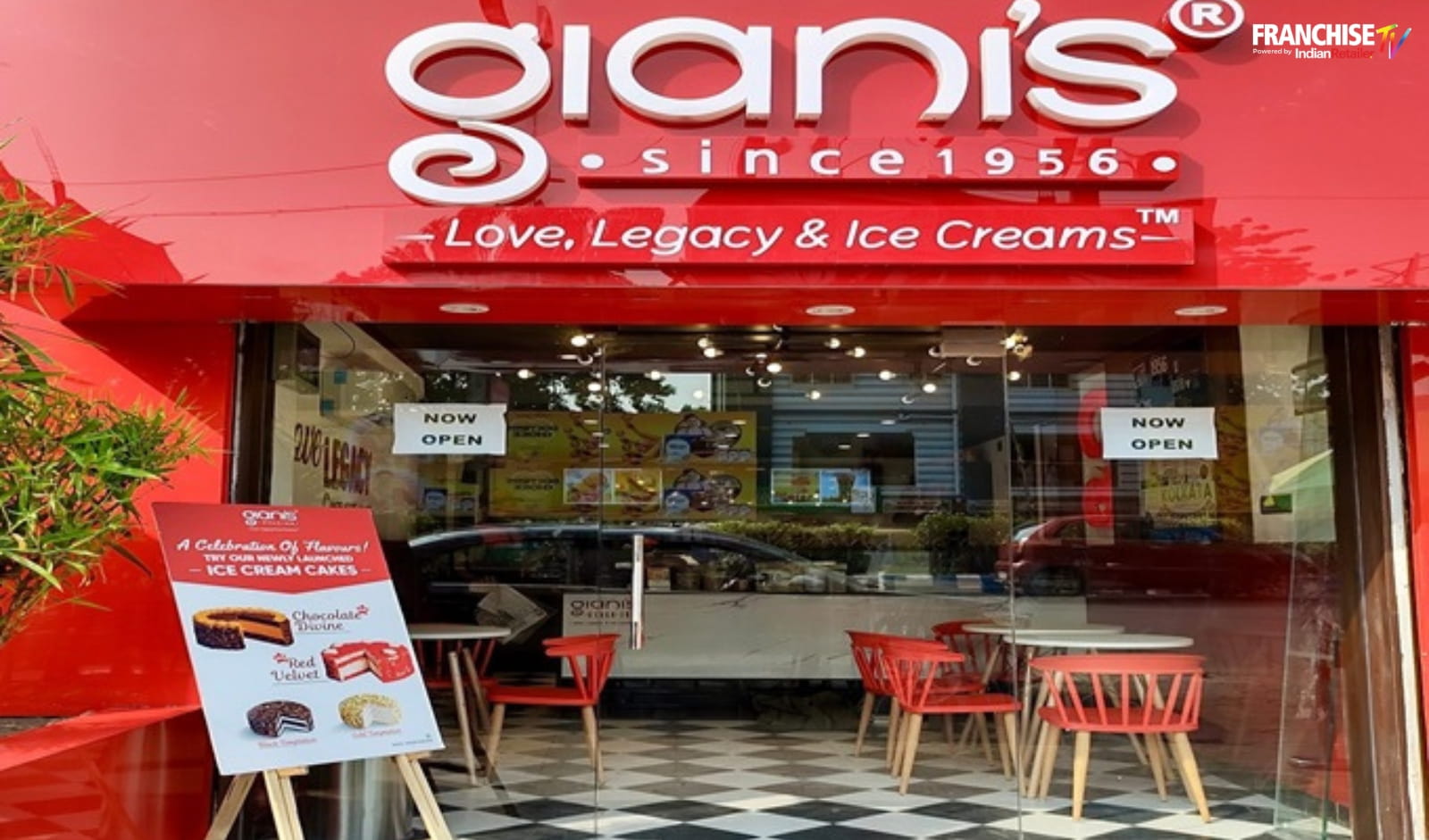 Giani Ice Cream Franchise