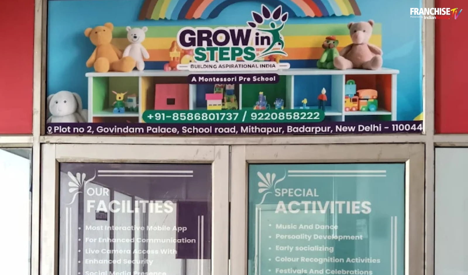 Grow Inn Steps Childcare and Early Learning Franchise