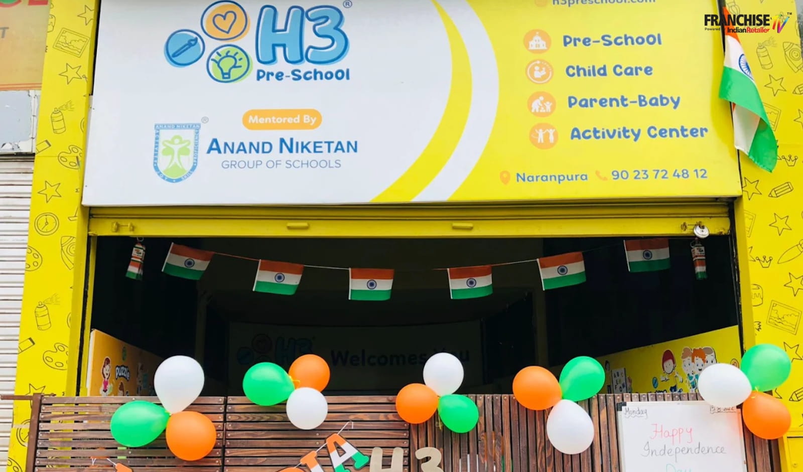 H3 Pre-School Early Learning Franchise