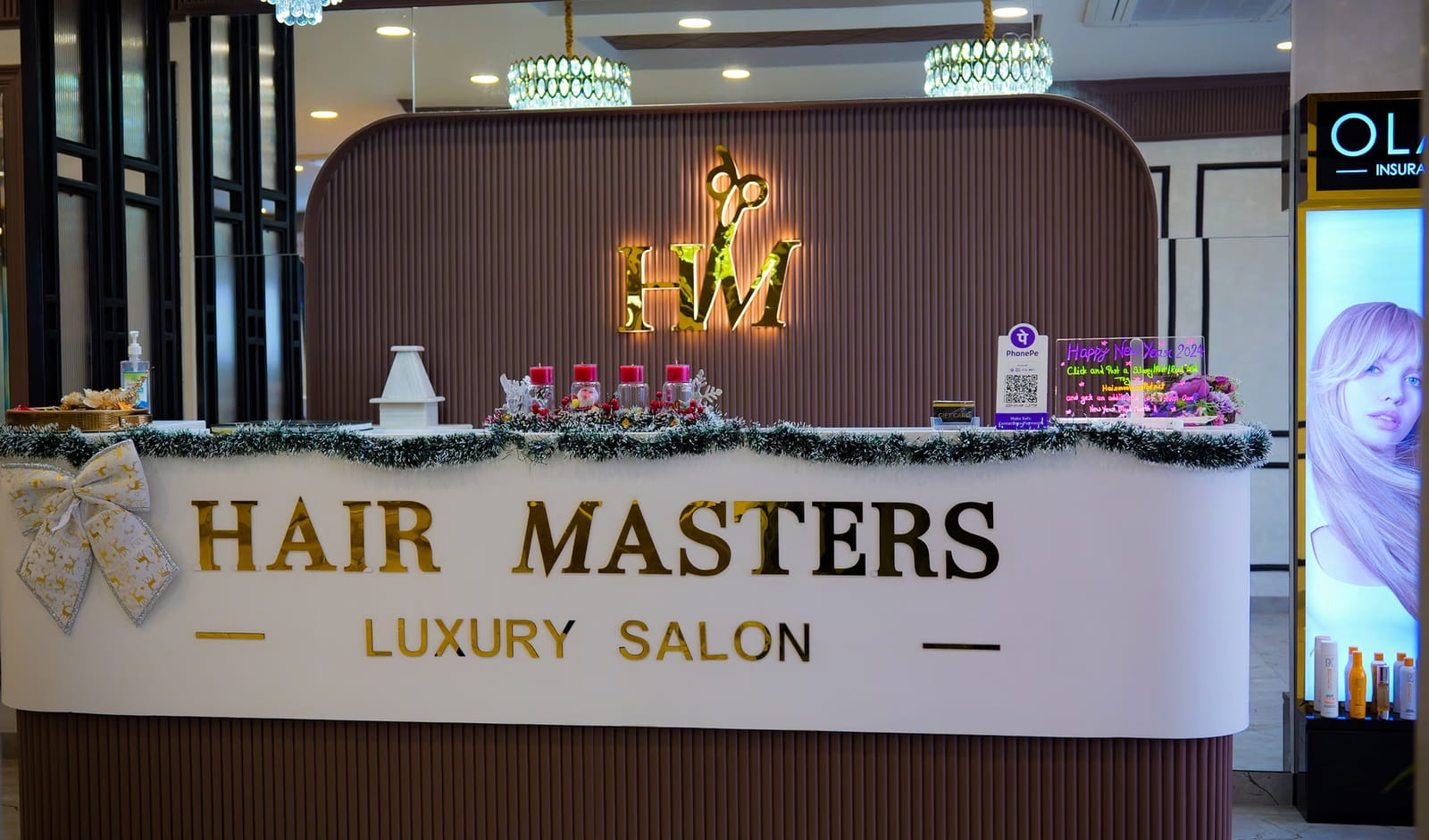 Hairmaster Hair care and aesthetic wellness Store Image