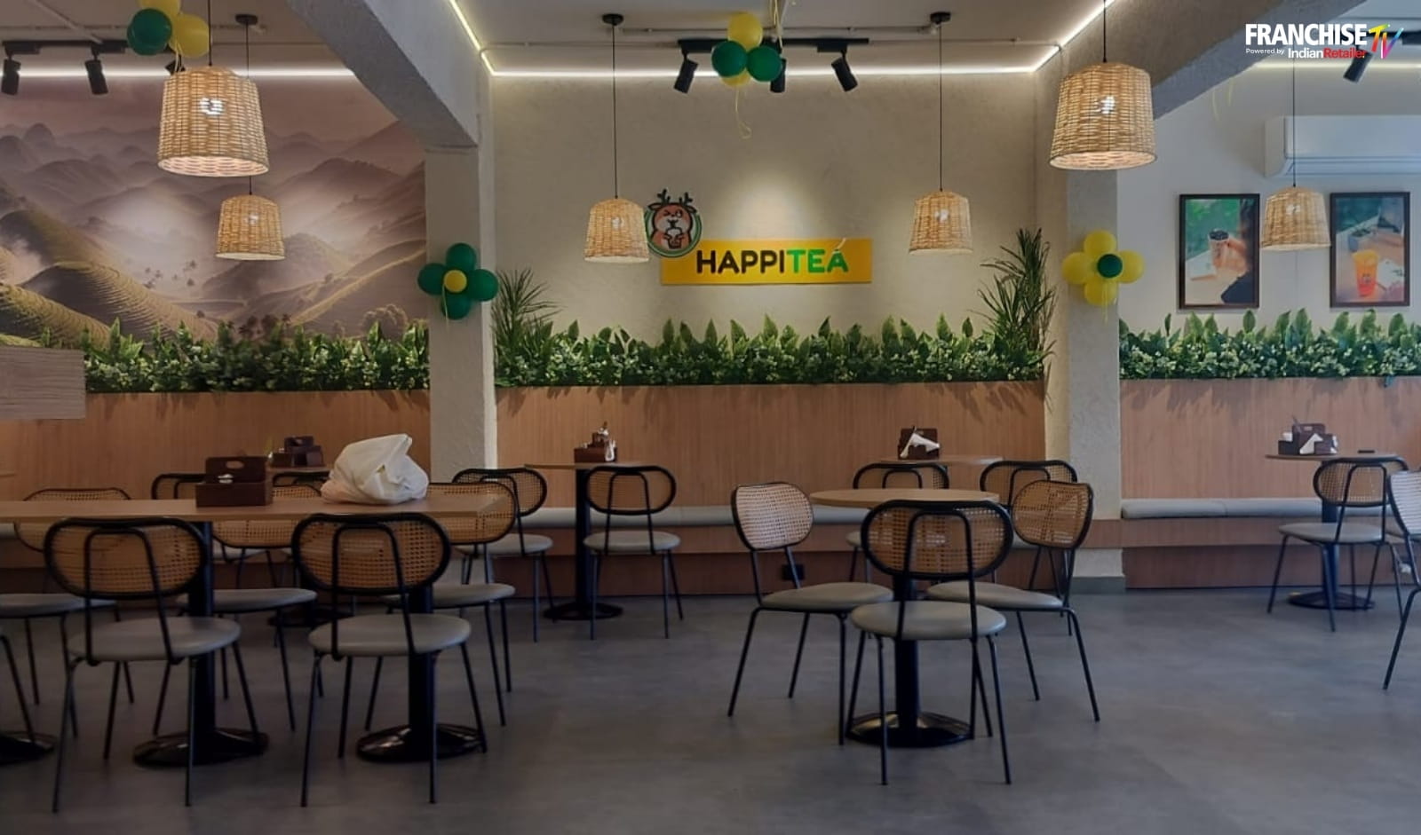 Vietnamese tea and coffee franchise