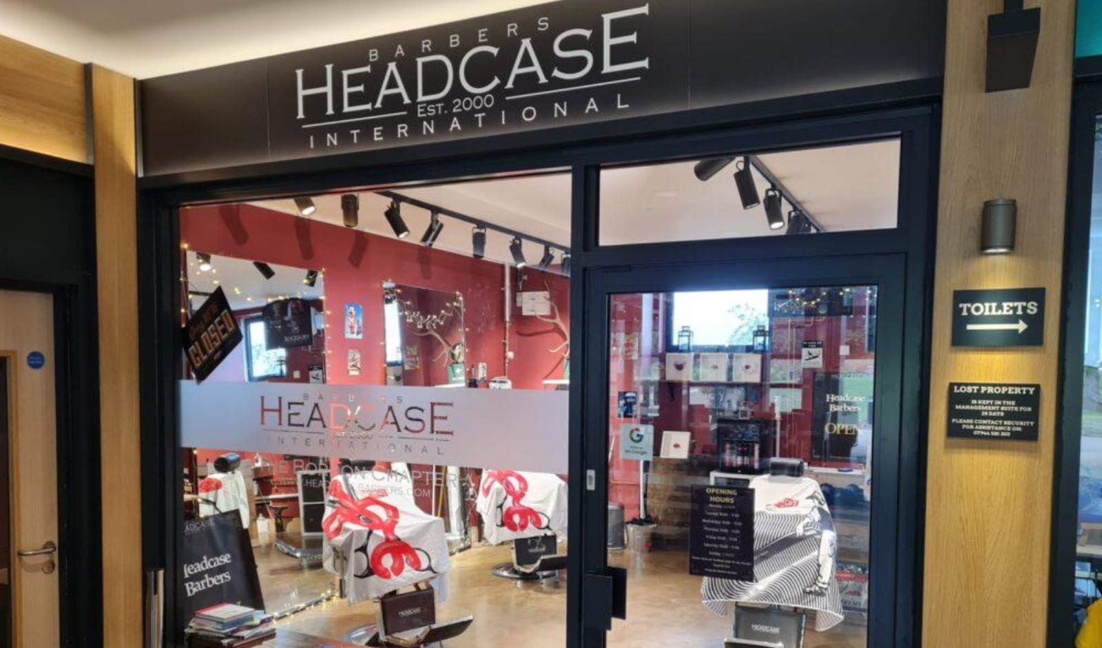 Headcase Barbers