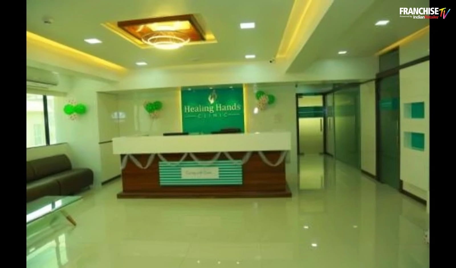 Healing Hands Clinic franchise brands for healthcare