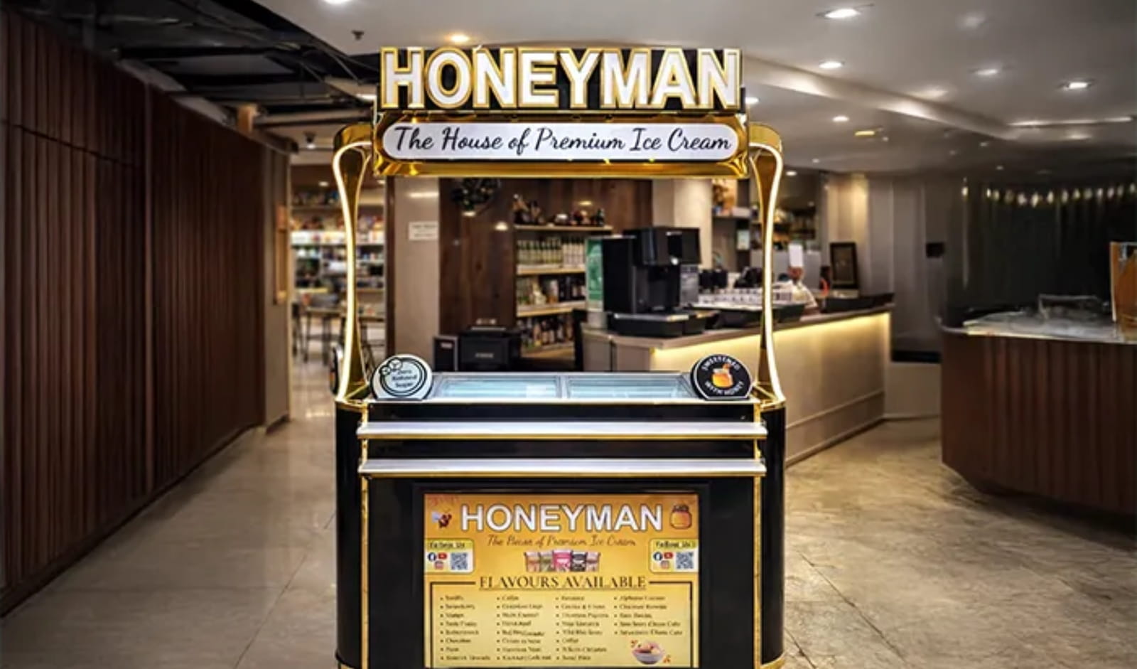 Honeyman — One Ingredient, Many Businesses