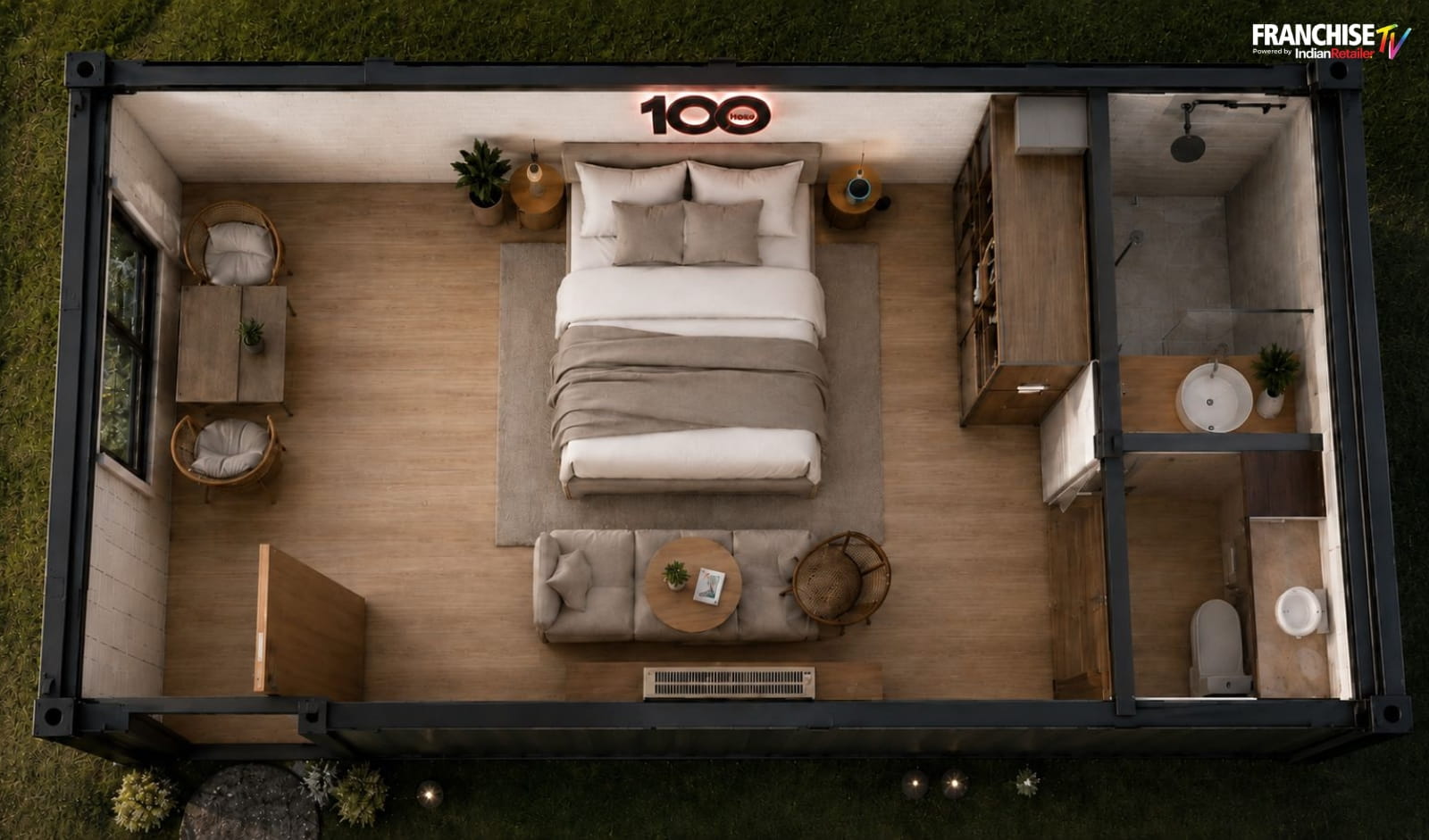 Hotel 100 Reinventing Highway Hospitality in India