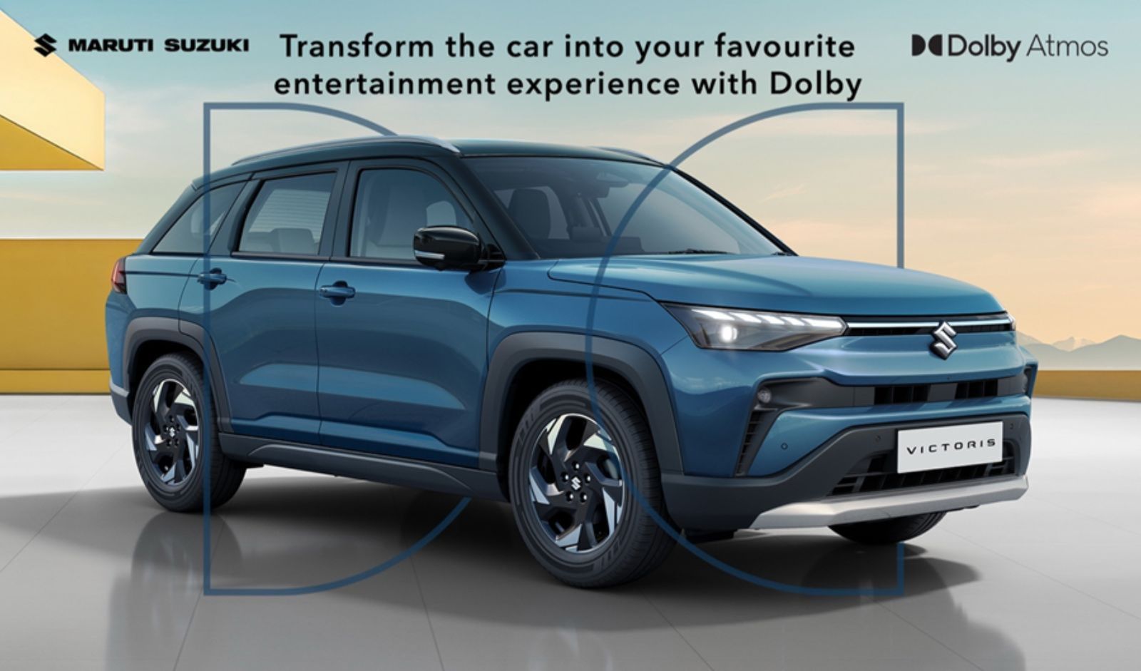 Maruti Suzuki X Dolby