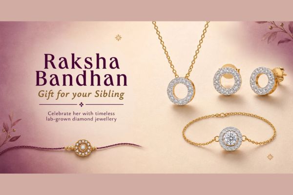 Limelight Diamonds Rakshabandhan Gift