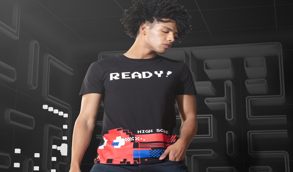 JACK&JONES Introduces PACMAN Collection