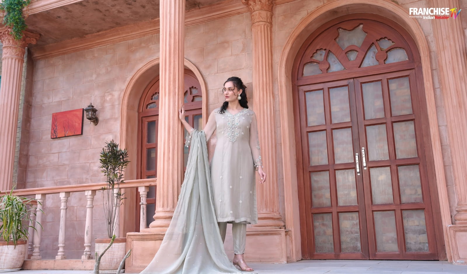 Jasminum wedding wear