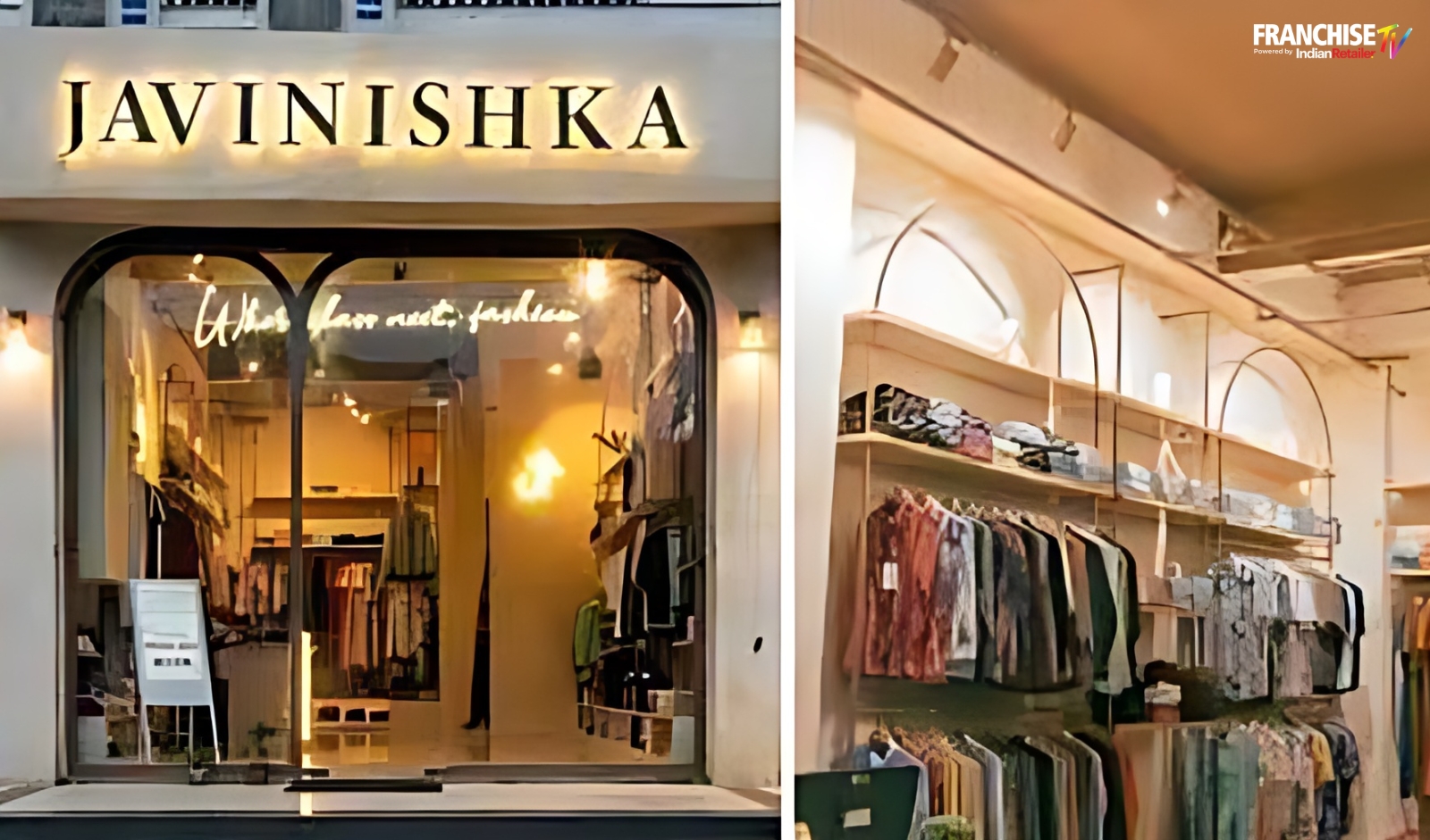 Javinishka ethnic wear brand