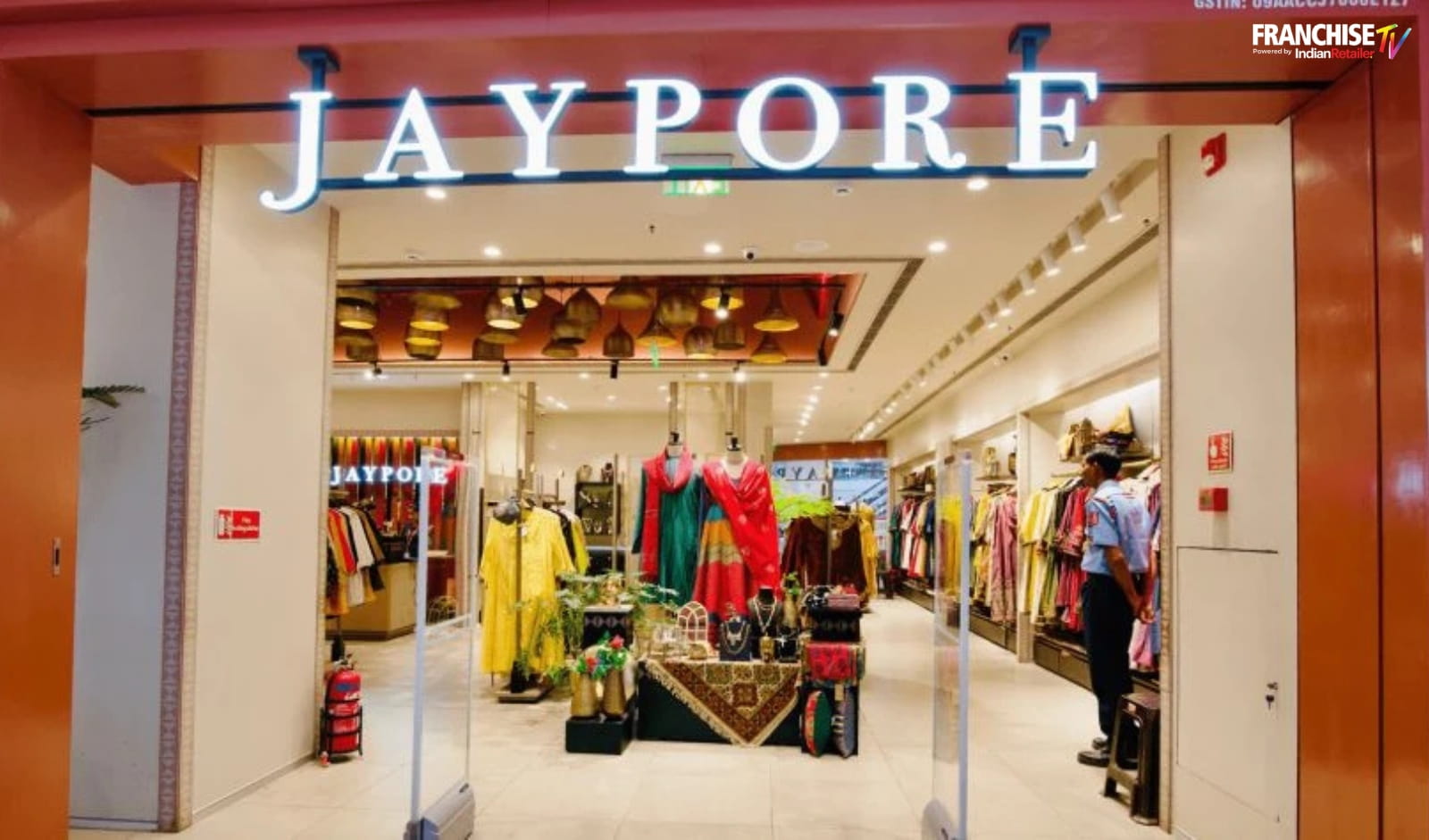 Jaypore ethnic wear brand