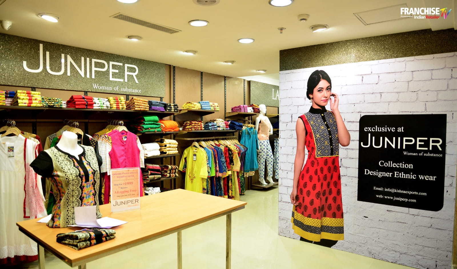Juniper affordable women’s ethnic wear brand