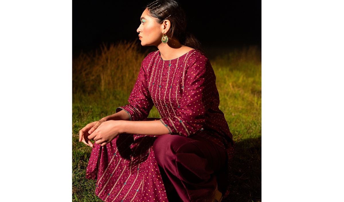 Naina Jain’s New Line Of Ensembles Reimagines The Art Of Bandhani