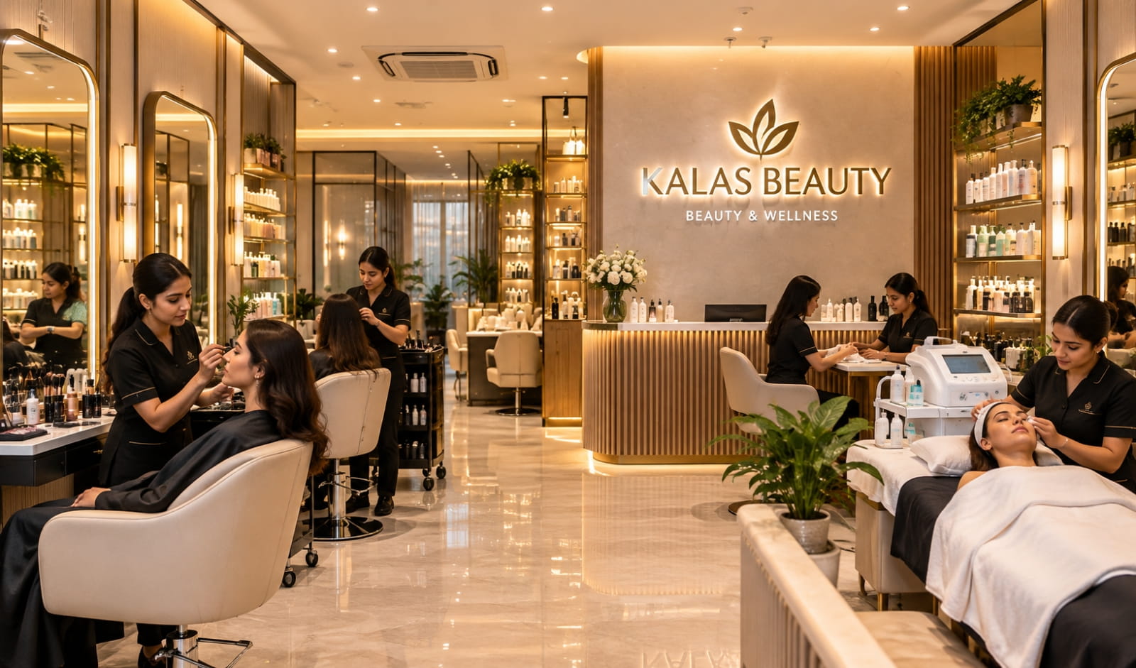 Kalas Beauty Beauty and wellness