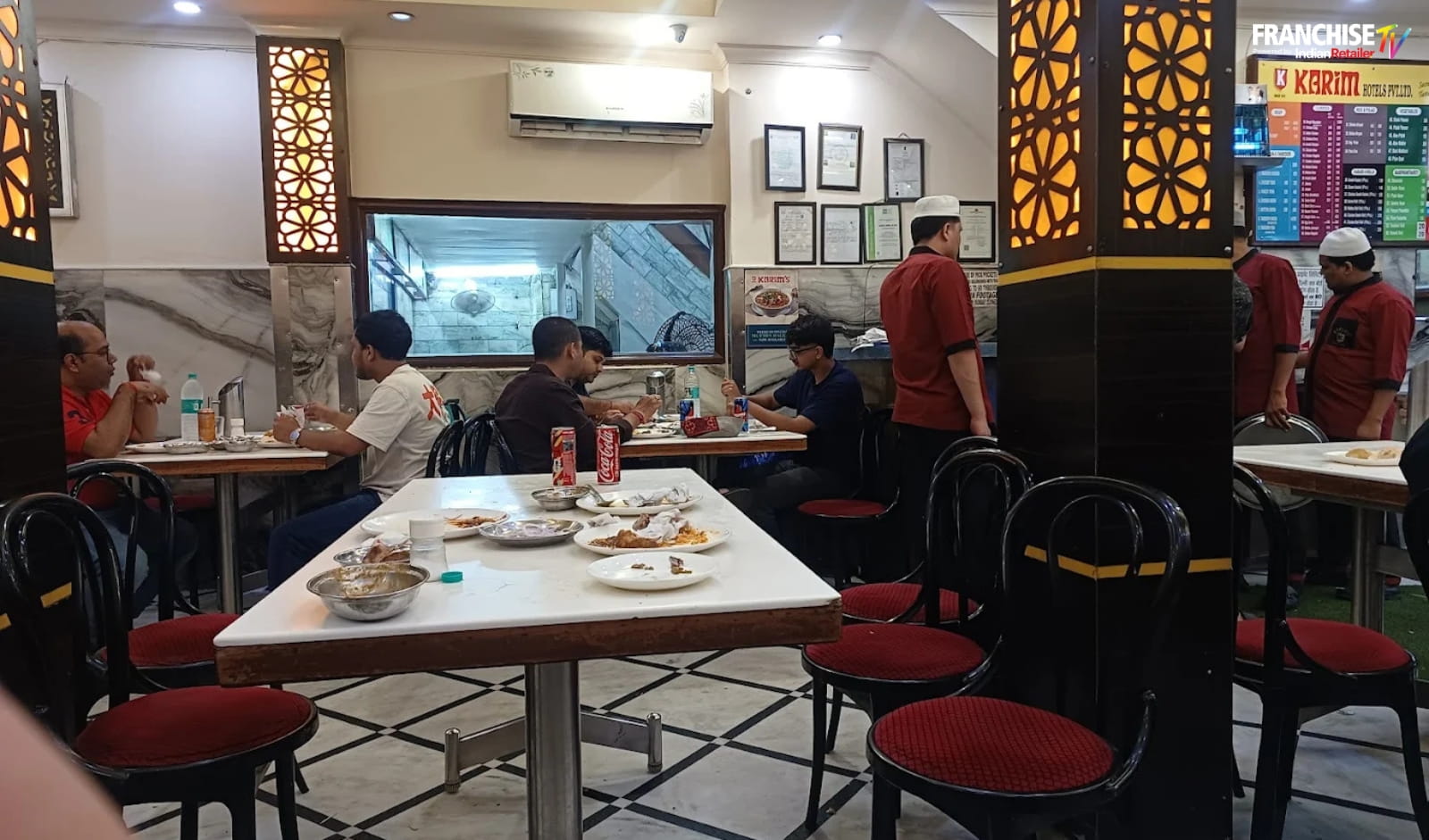 Karim’s restaurant franchise