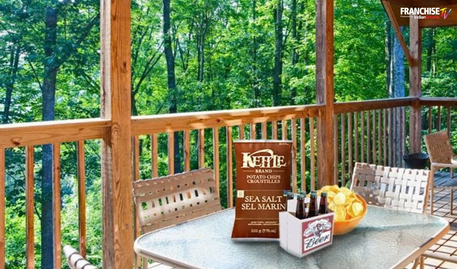 Kettle Brand tea and beverage café