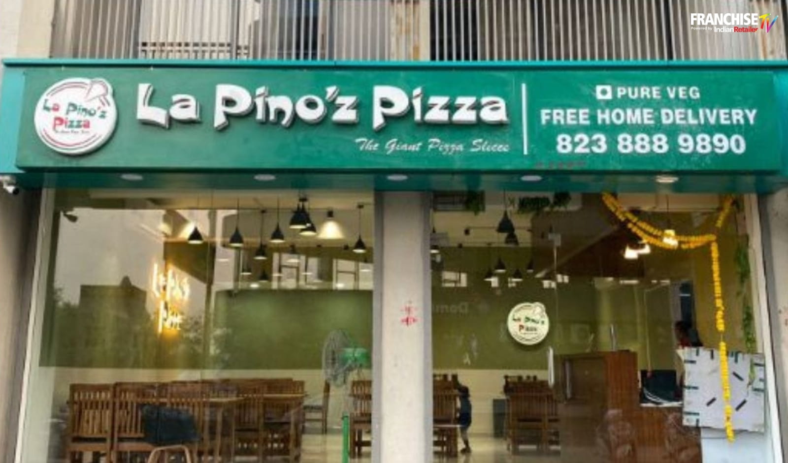 La Pino’z Pizza Franchise