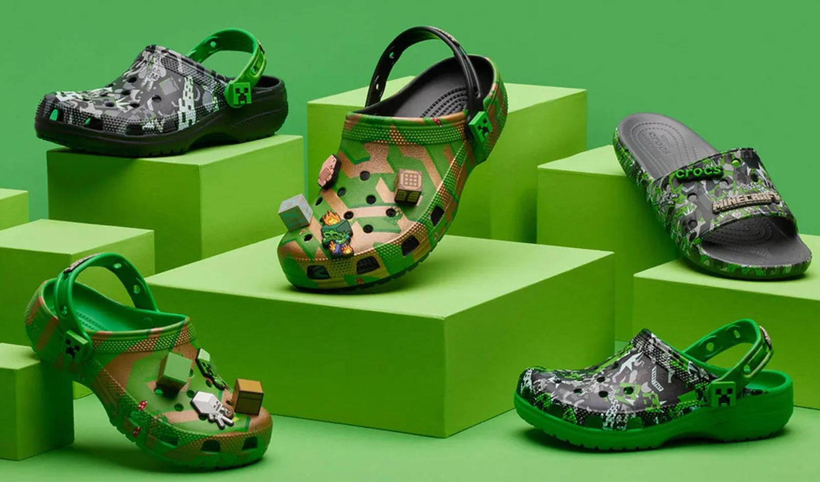 Minecraft X Crocs