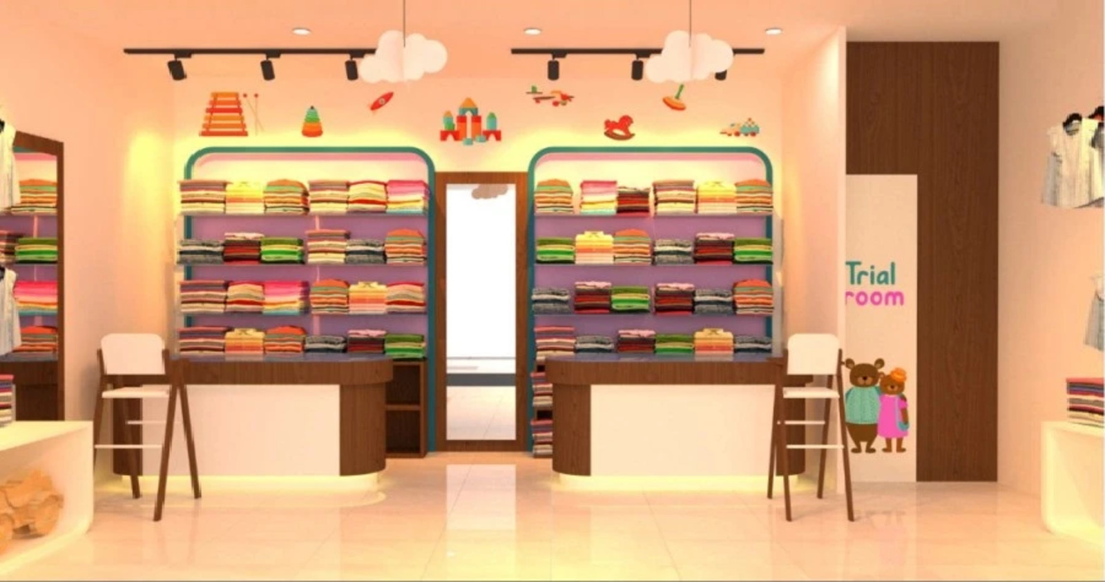 Franchise opportunities in the baby retail sector