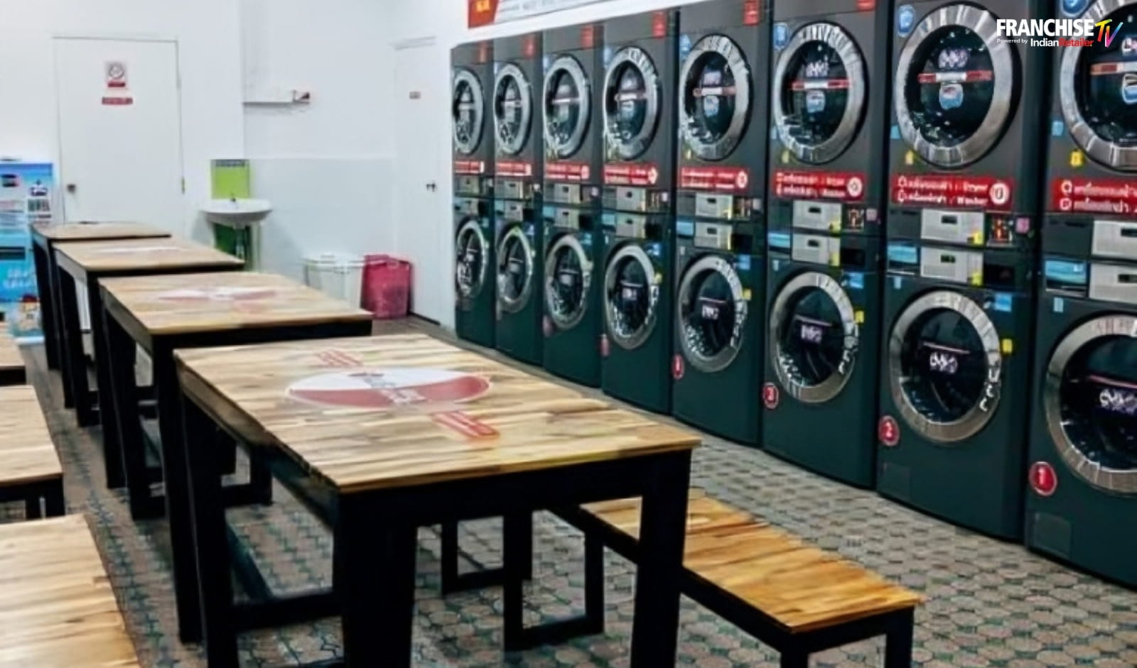 Low-Investment Laundry Franchise