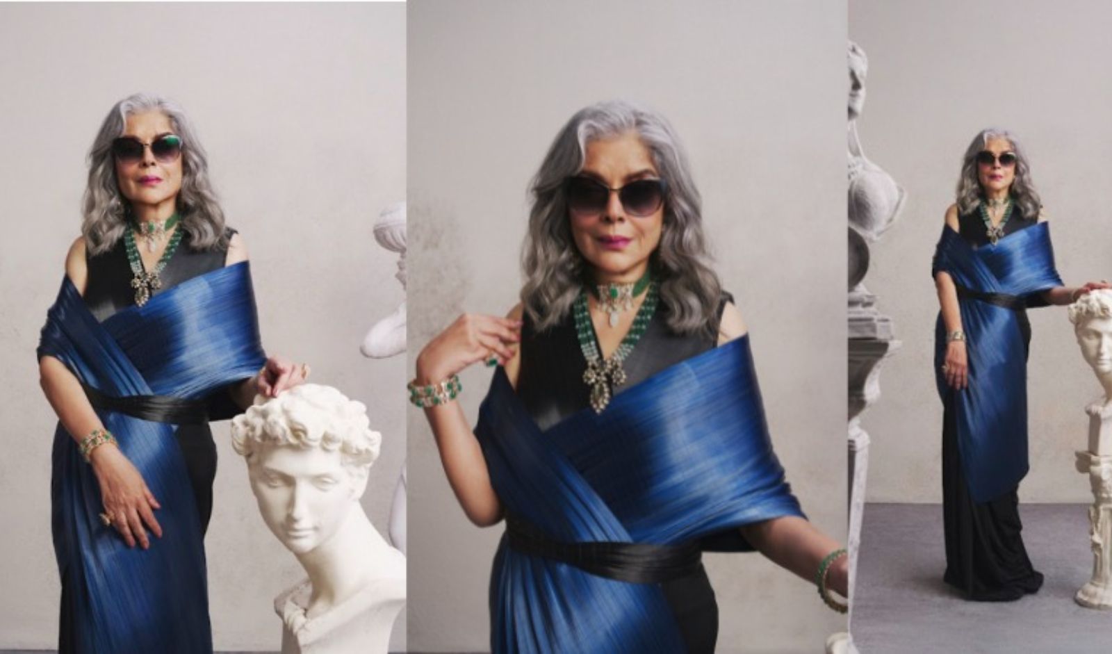 Zeenat Aman X Tyaani Jewelry by Karan Johar