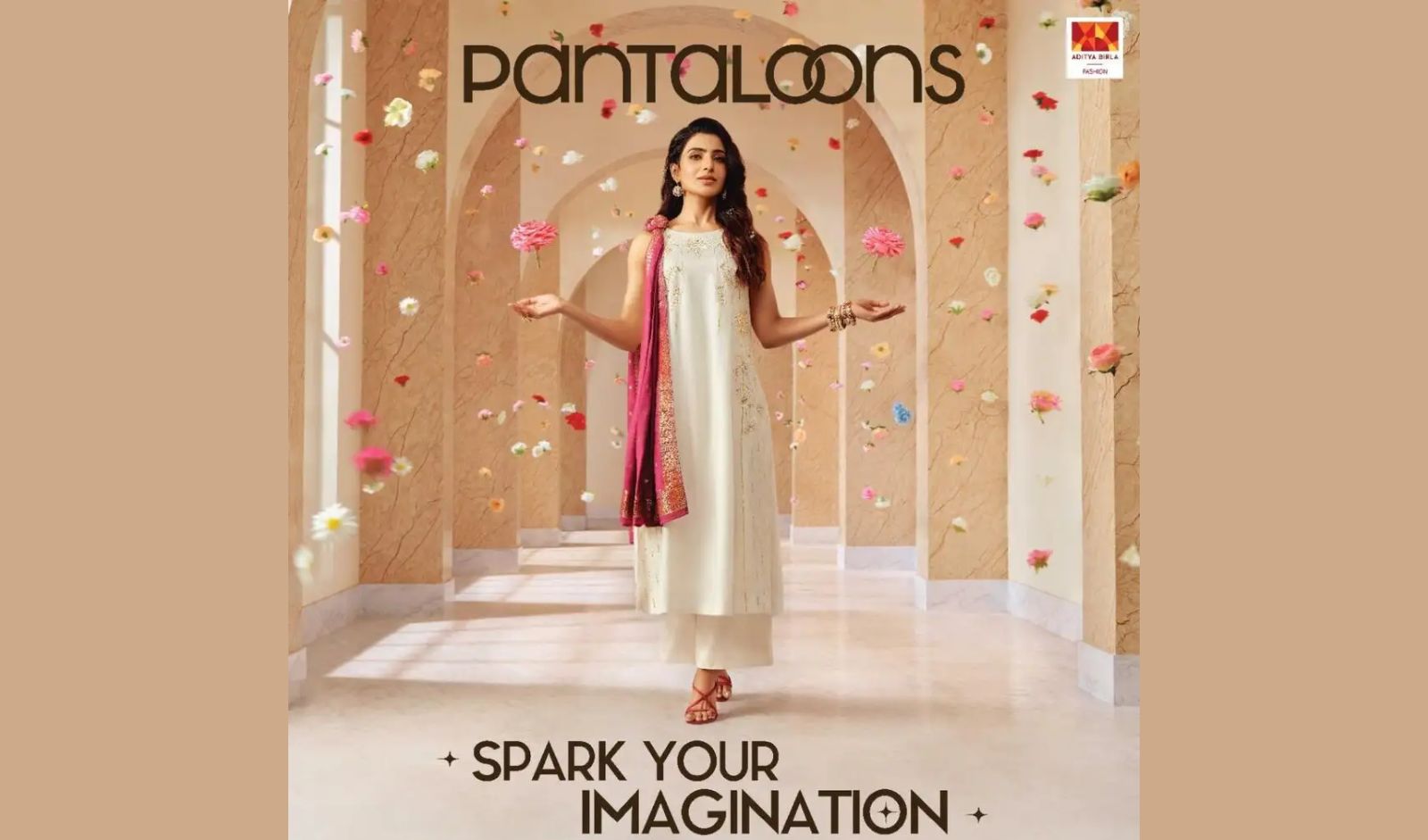 Pantaloons X Samantha Ruth Prabhu