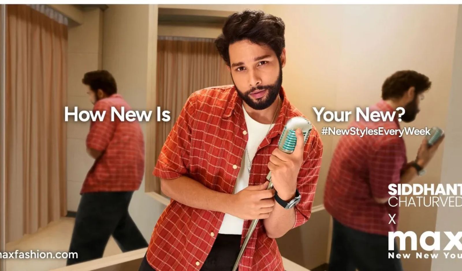 Max Fashion X Siddhant Chaturvedi
