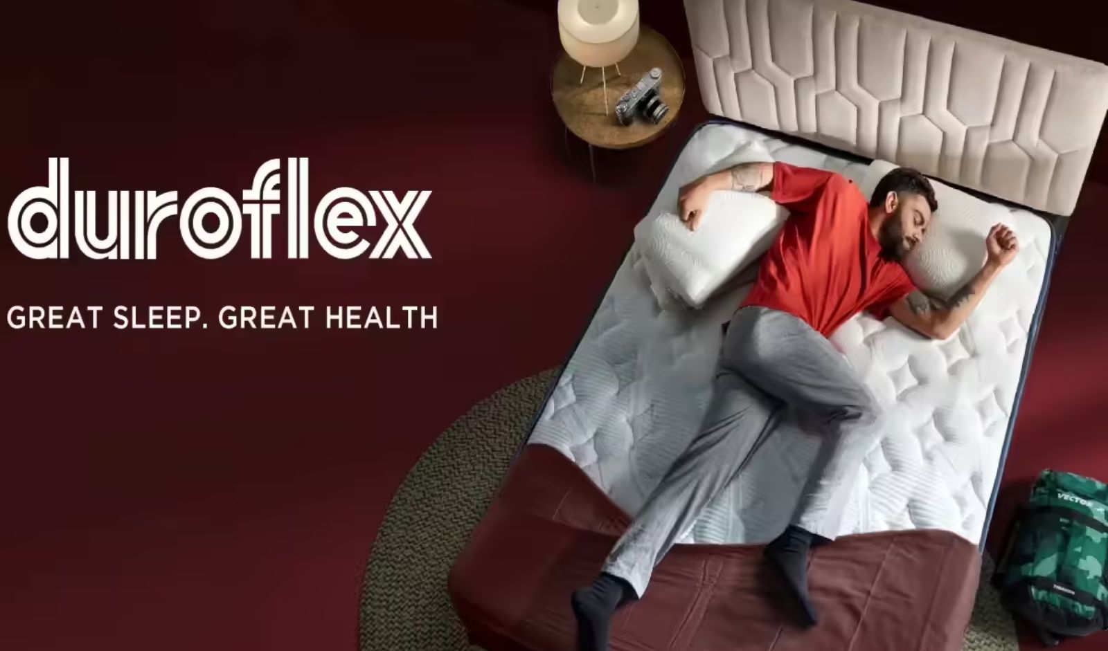 Duroflex’s X Virat Kohli