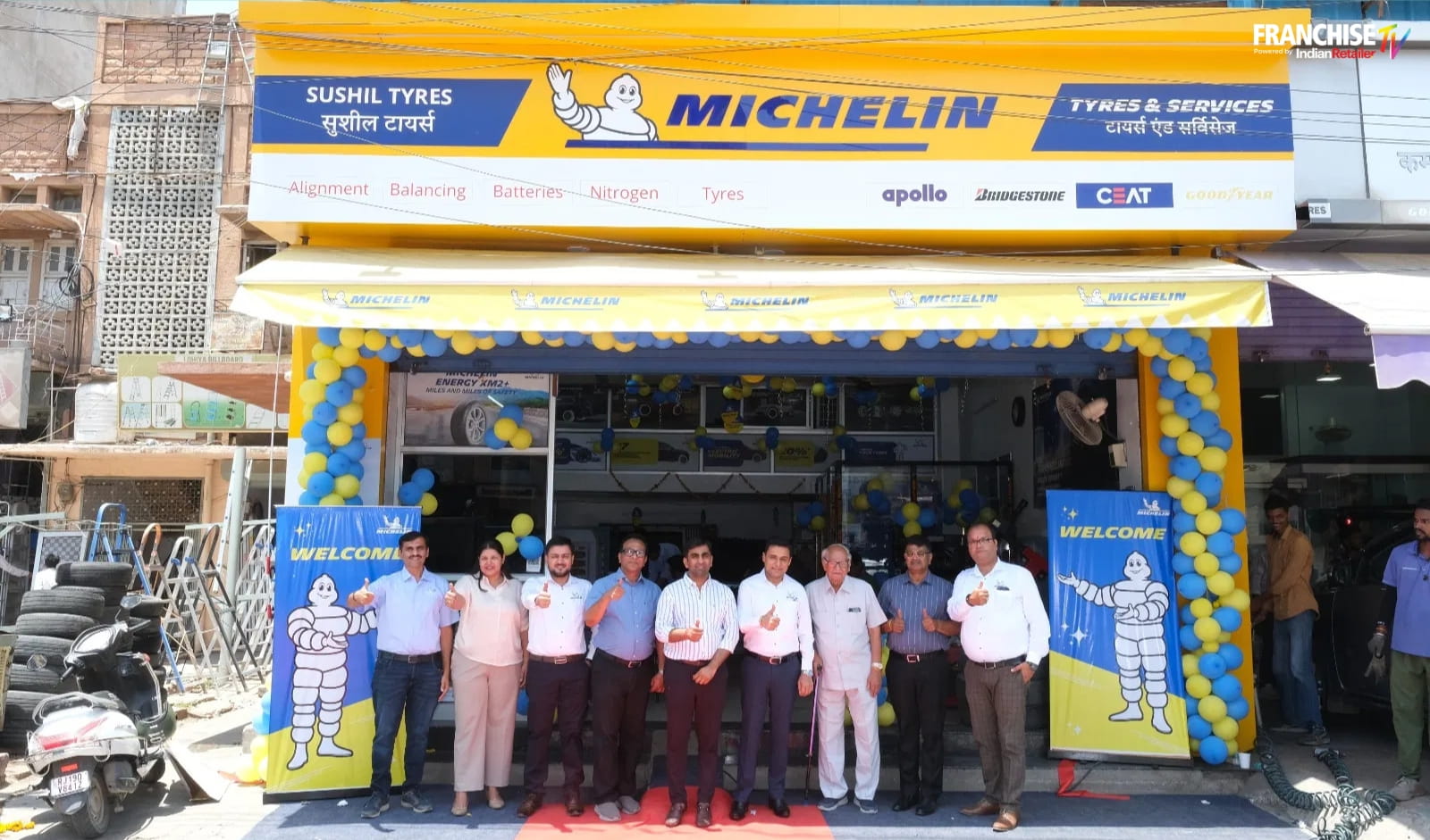 Michelin Automotive Accessories Expanding Beyond Tyres