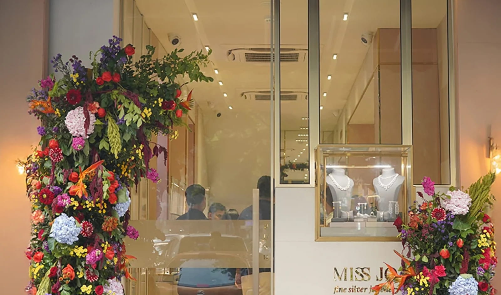 Miss JO India’s silver jewellery