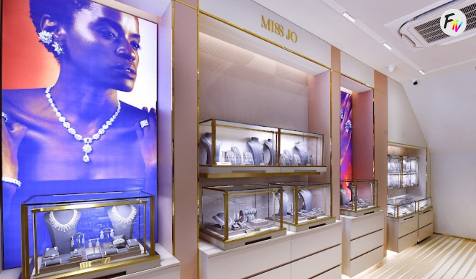 Miss Jo silver jewellery brand Store Image