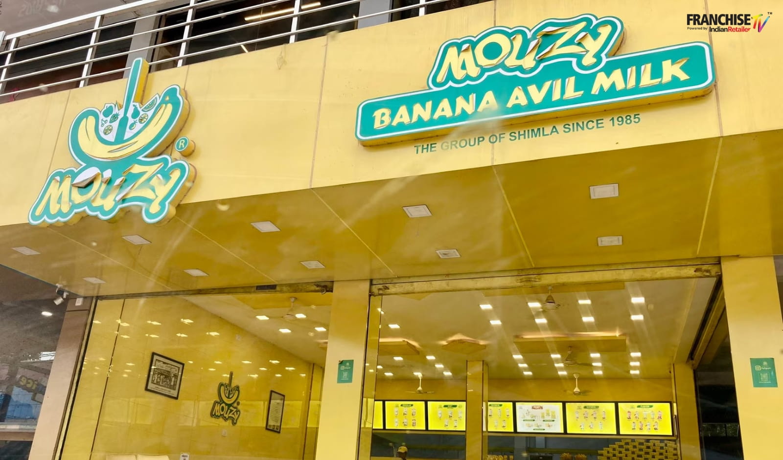 Mouzy Fast-Growing Beverage Brand