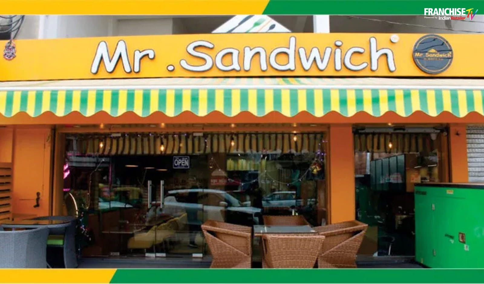 Mr Sandwich Low Investment Franchise