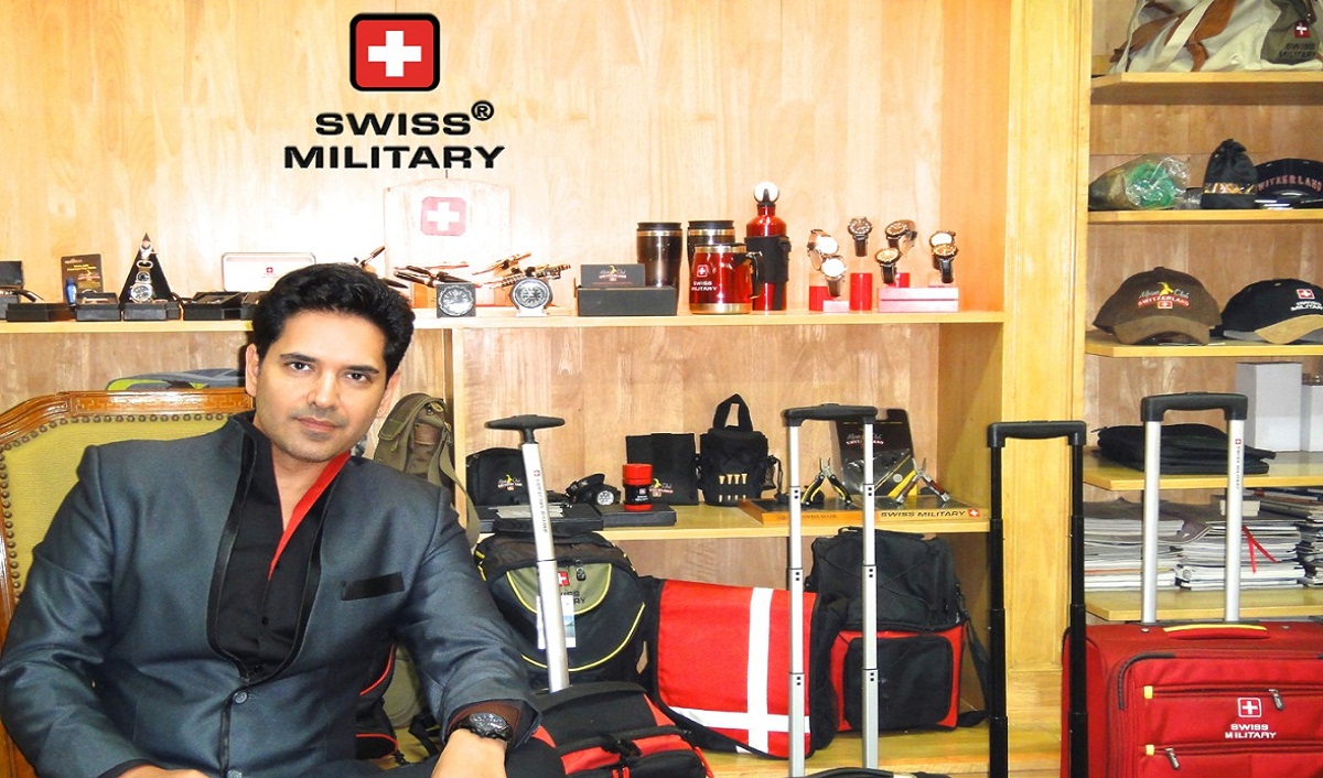 Global powerhouse “Swiss Military” Brand Licensed to Torero Corporation for India