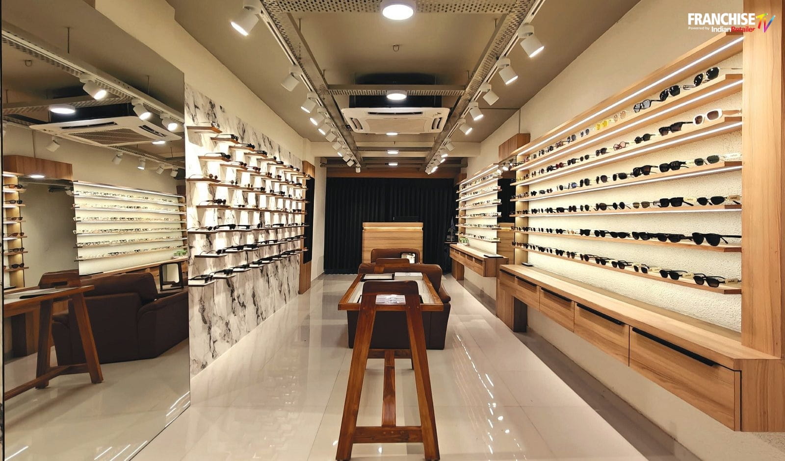 NETRE Indian eyewear and eye-care brand