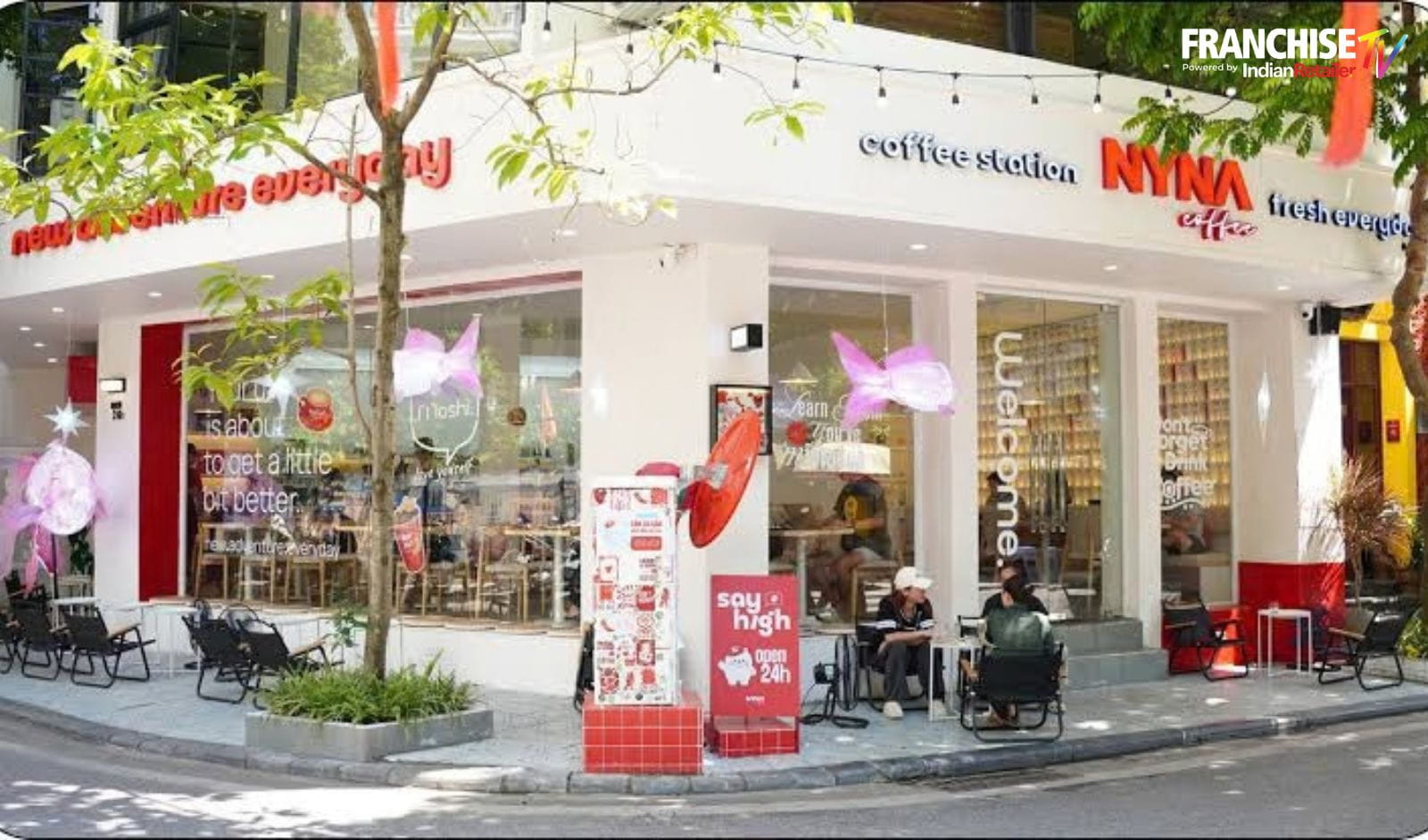 NYNA Coffee Cafe Brand