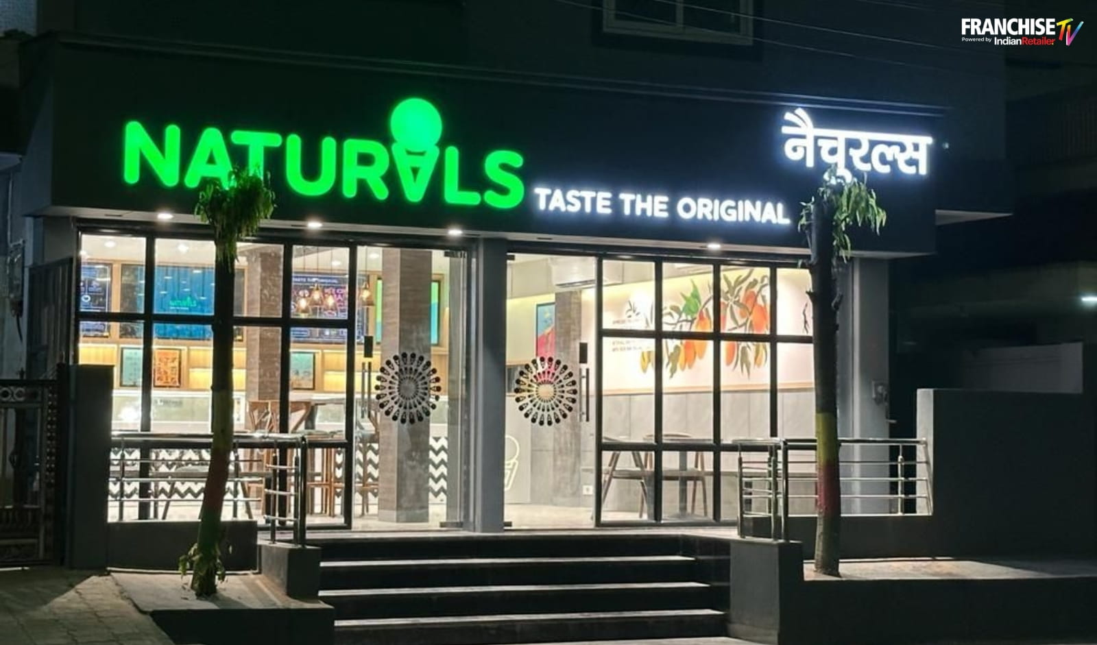 Naturals Ice Cream Profitable Franchise Brand in India
