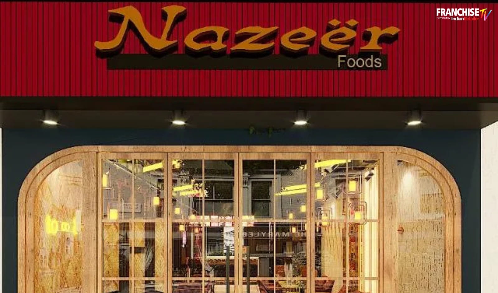 Nazeer Foods Indian food and Mughlai restaurant franchise