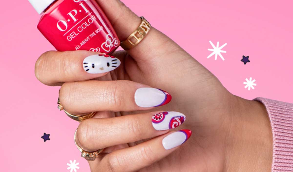 OPI Launches the OPI X Hello Kitty Collection 