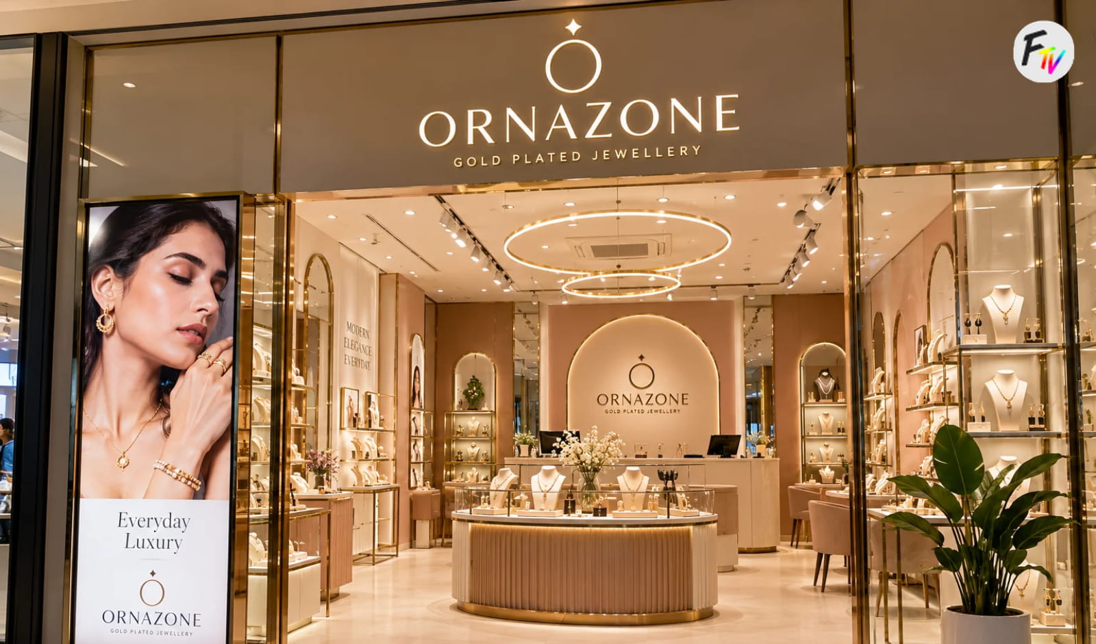 Ornazone Gold Plated Jewellery Store Image