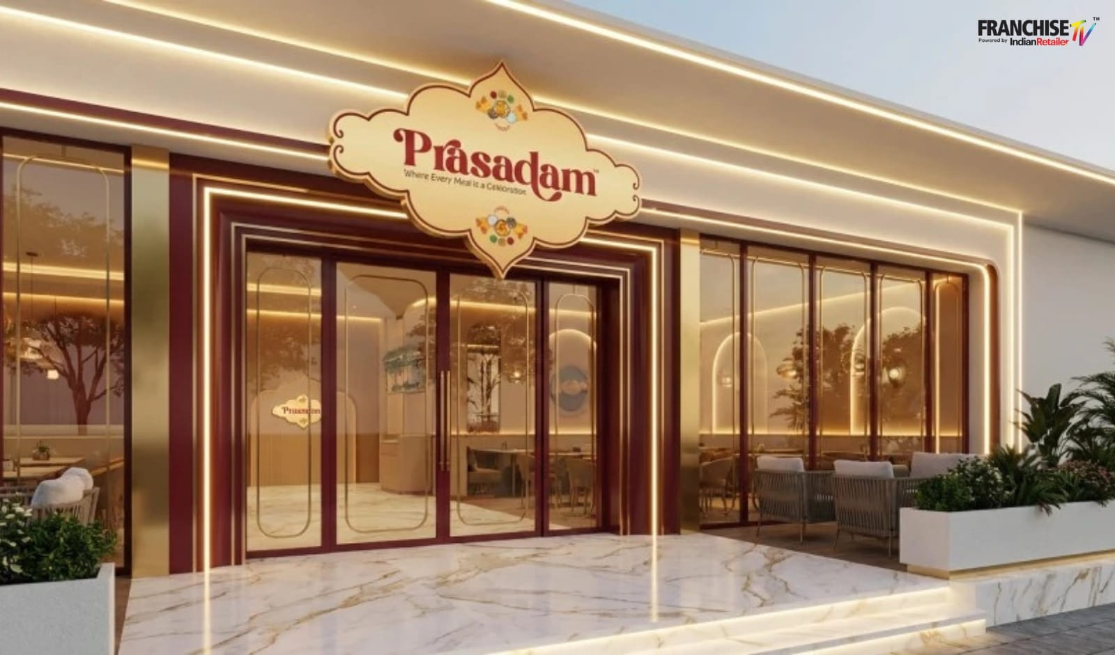 Prasadam Franchise