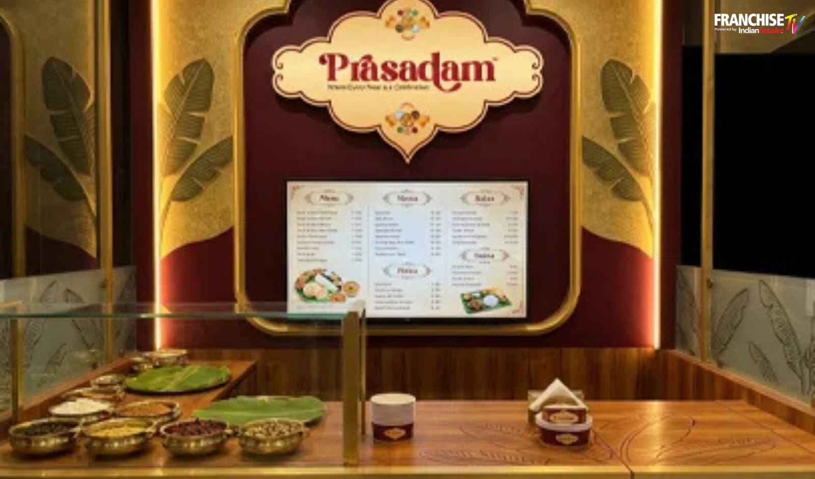 Prasadam low-investment food franchise