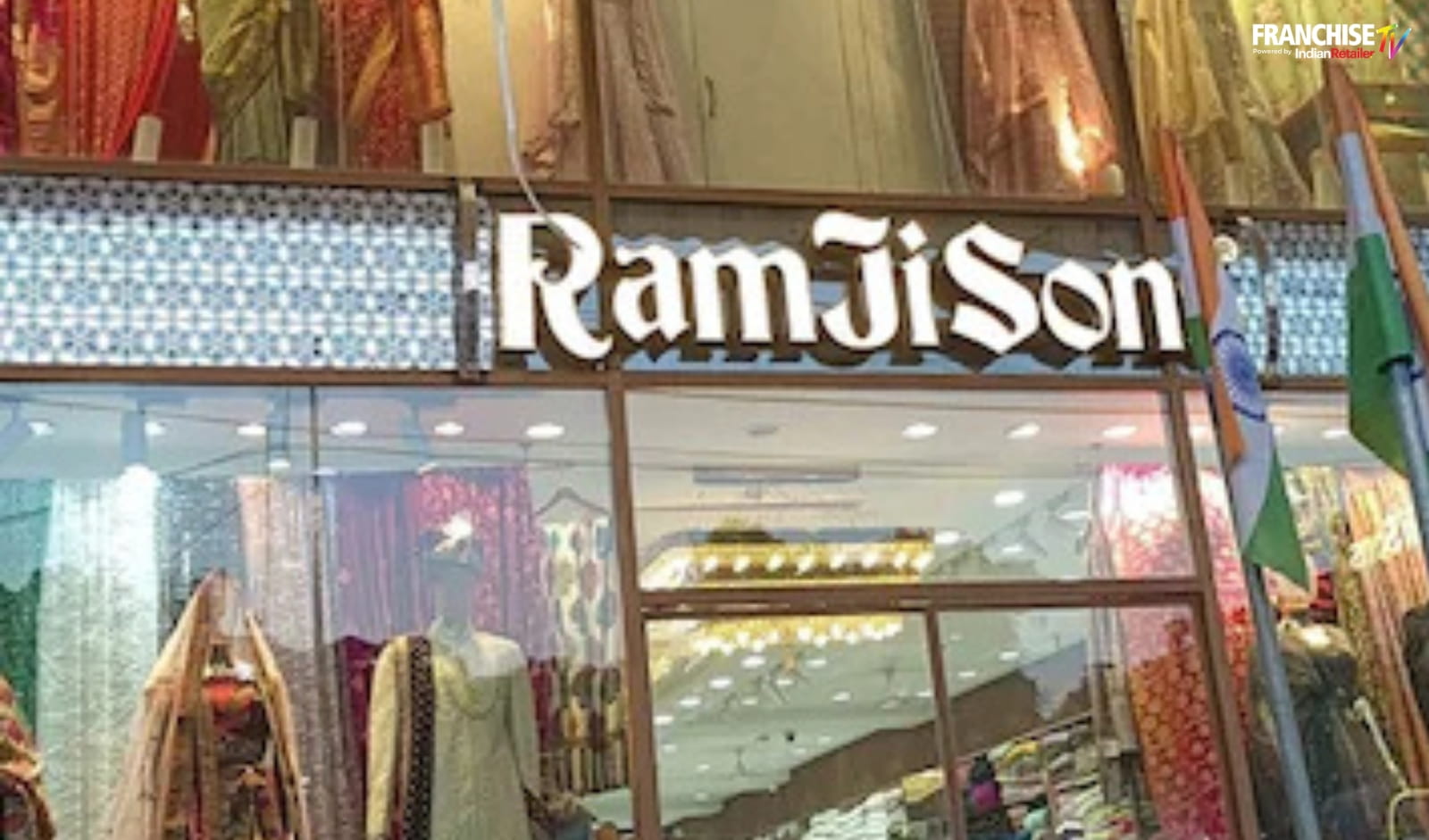 Ramji Sons ethnicwear franchise in India