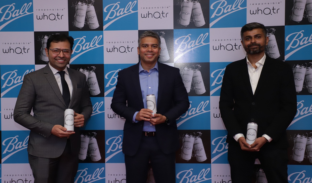 Responsible Whatr Launches Spring Water in Aluminium Cans