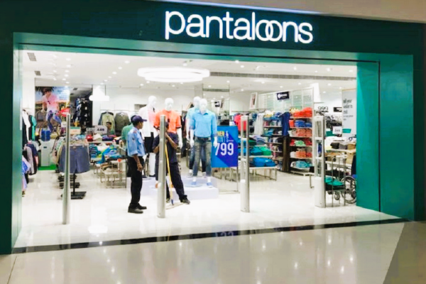 Pantaloons premier large format retail