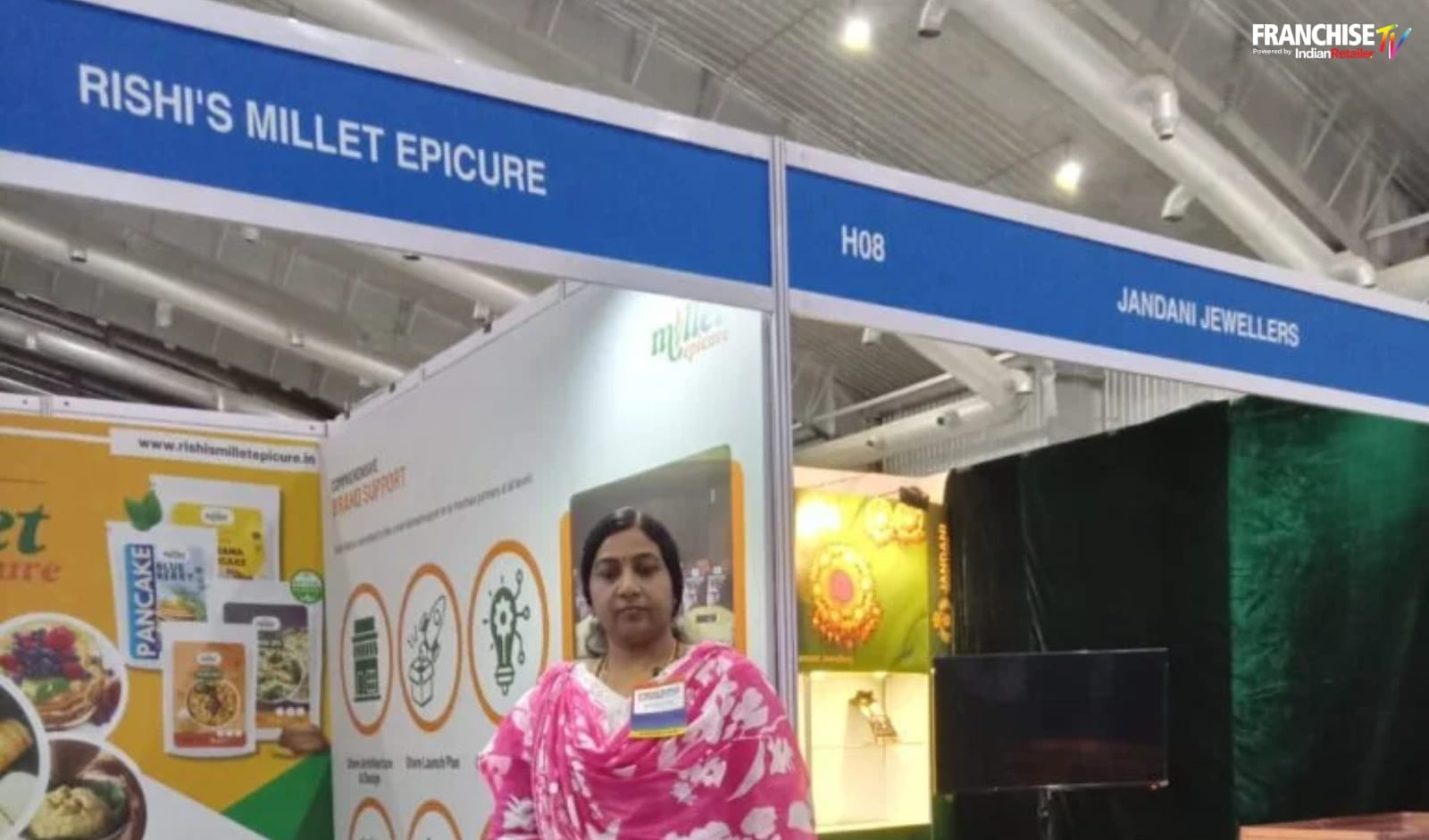 Rishis Millete Picure India's fastest-growing food Franchise