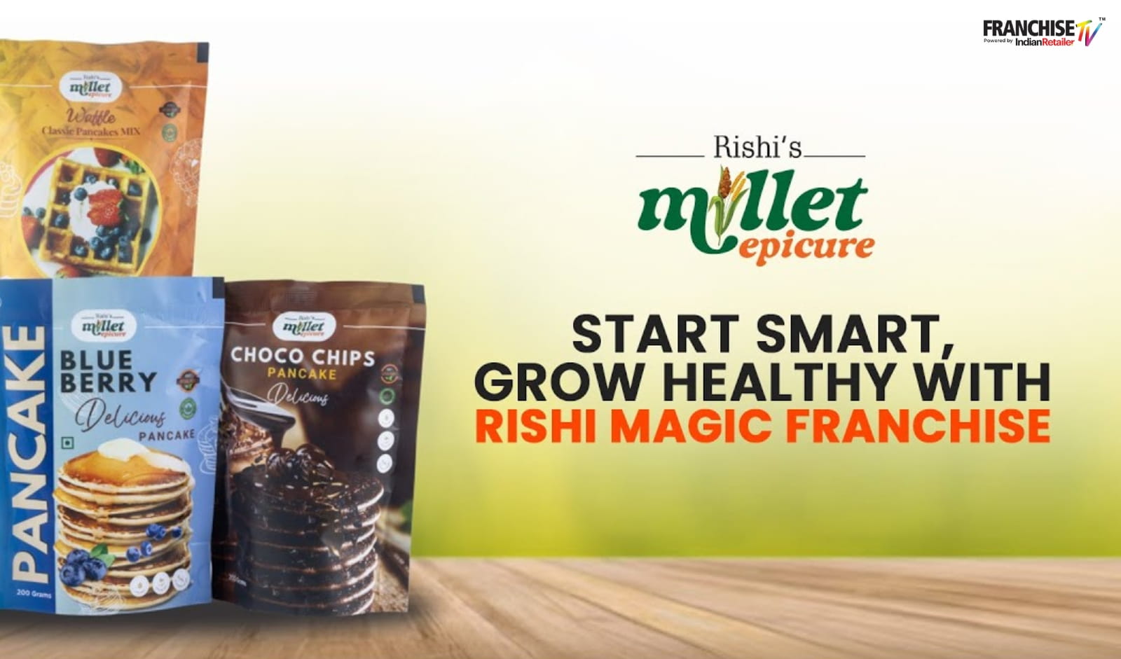 Rishis Millete Picure millet-based food products