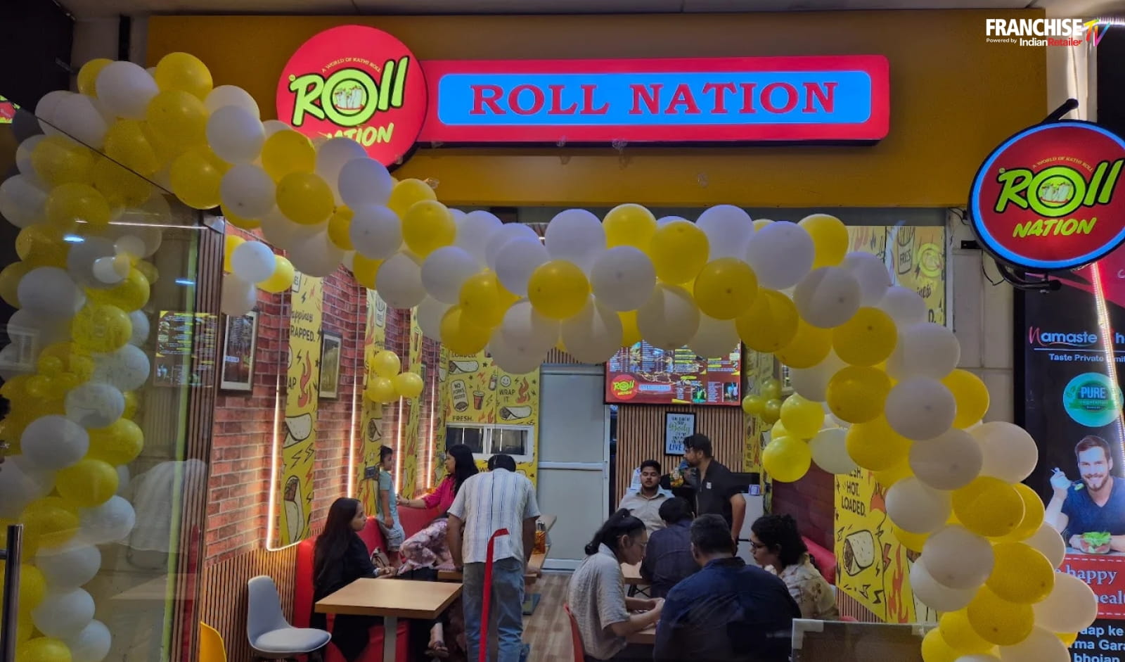 Roll Nation fast-food QSR brand